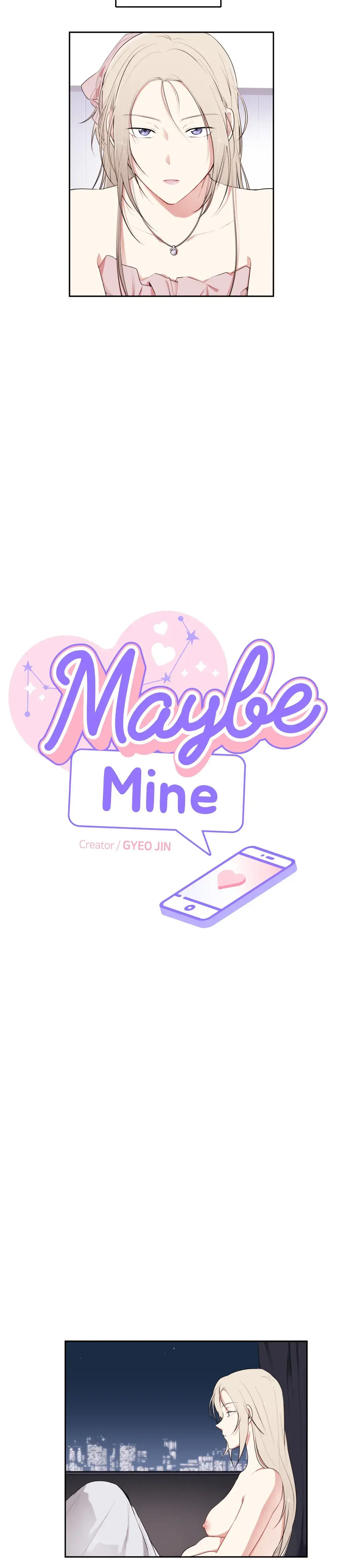 Maybe Mine Chapter 43 - Page 4