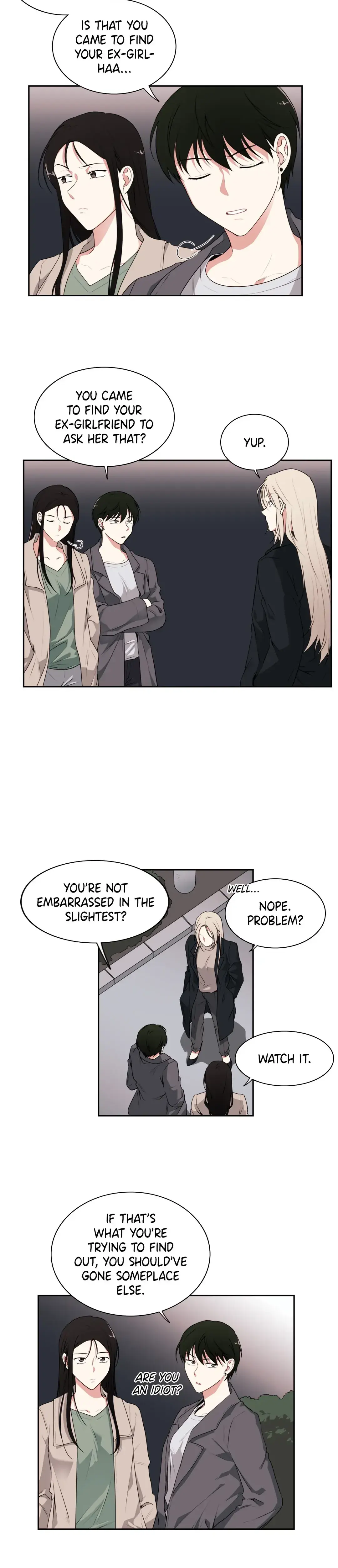 Maybe Mine Chapter 44 - Page 5