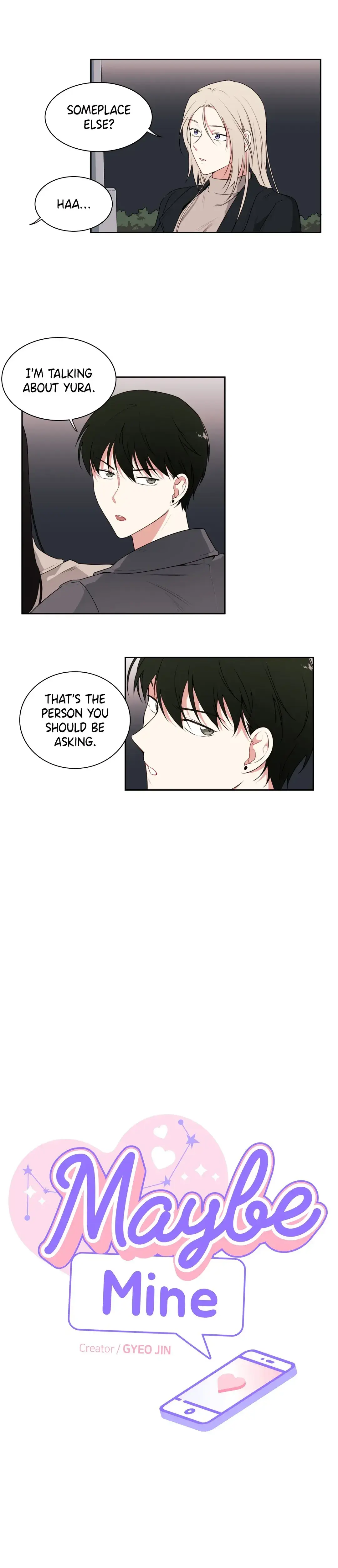 Maybe Mine Chapter 44 - Page 6
