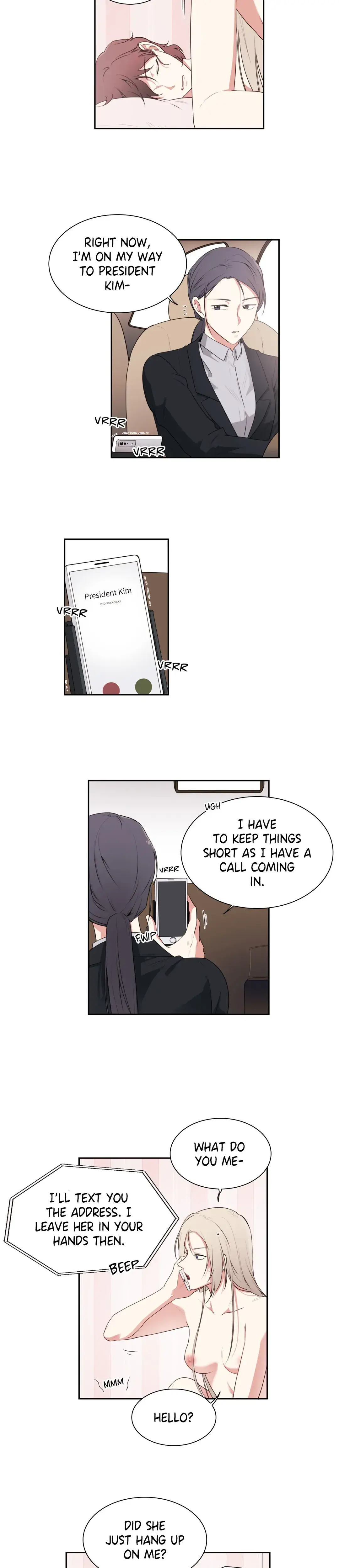 Maybe Mine Chapter 45 - Page 10