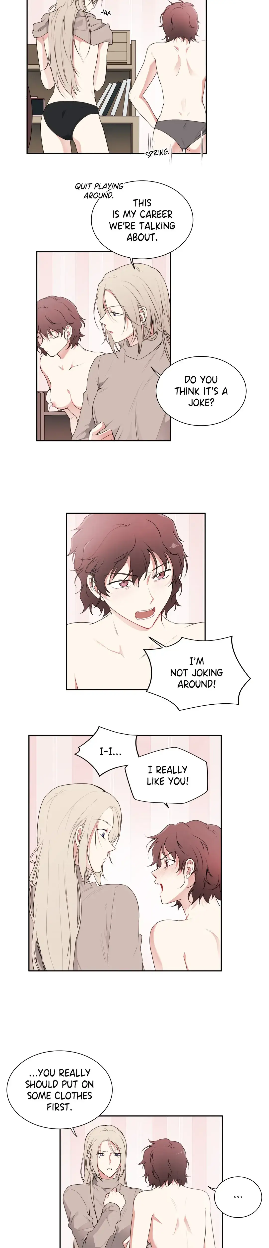 Maybe Mine Chapter 45 - Page 12