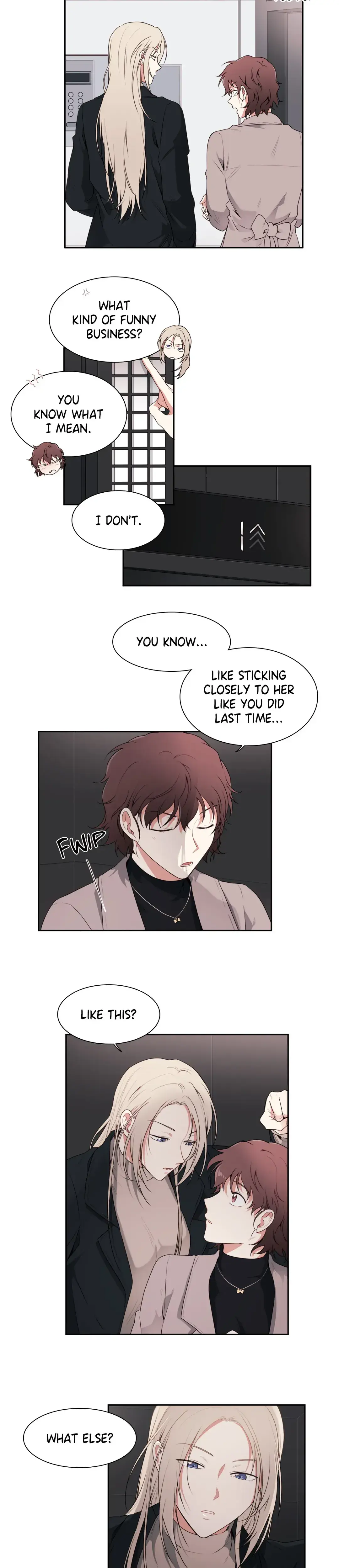 Maybe Mine Chapter 45 - Page 14