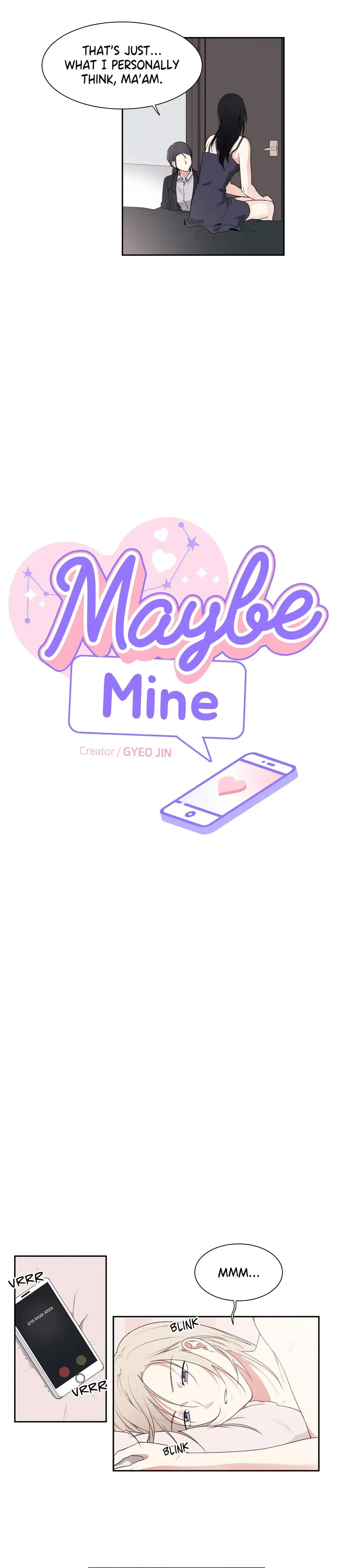 Maybe Mine Chapter 45 - Page 8
