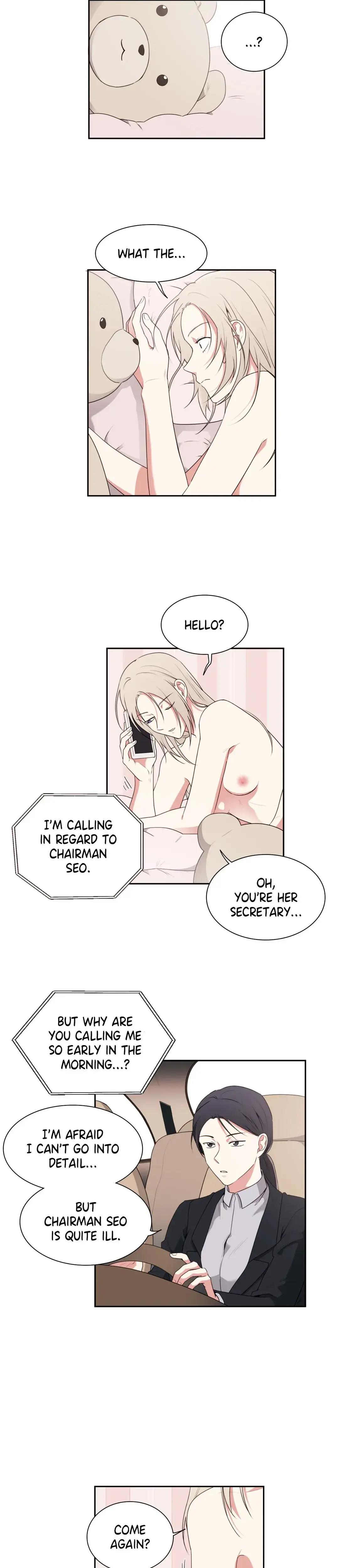 Maybe Mine Chapter 45 - Page 9