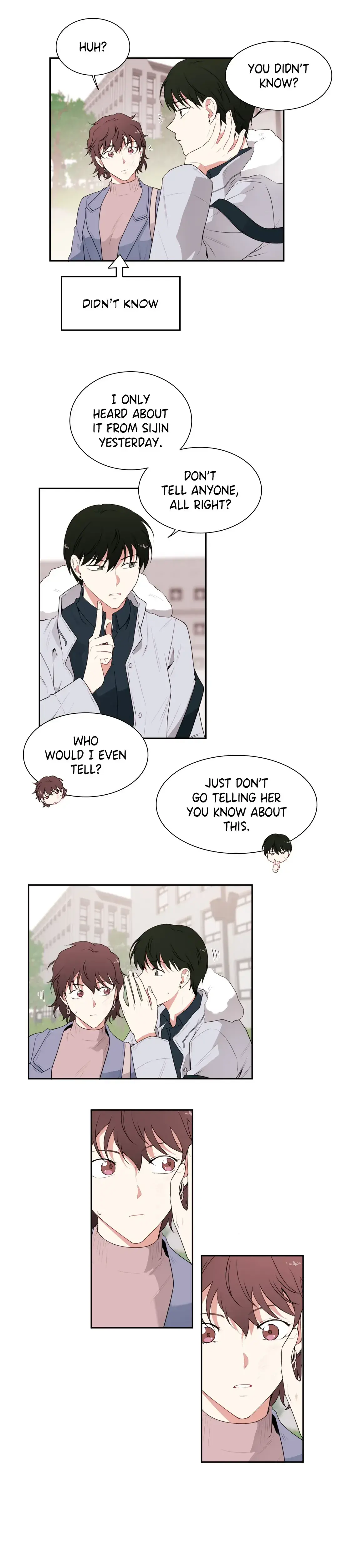 Maybe Mine Chapter 46 - Page 18