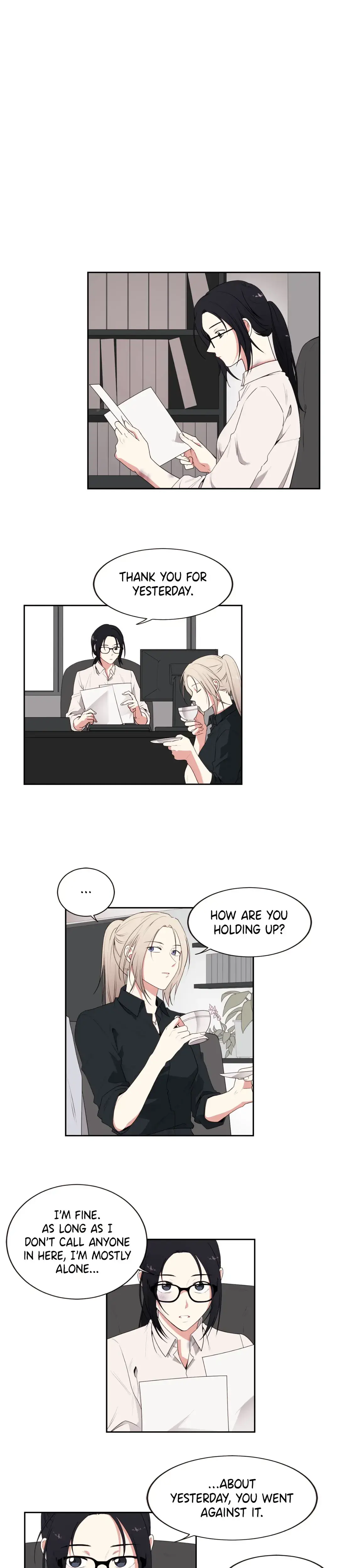 Maybe Mine Chapter 47 - Page 1