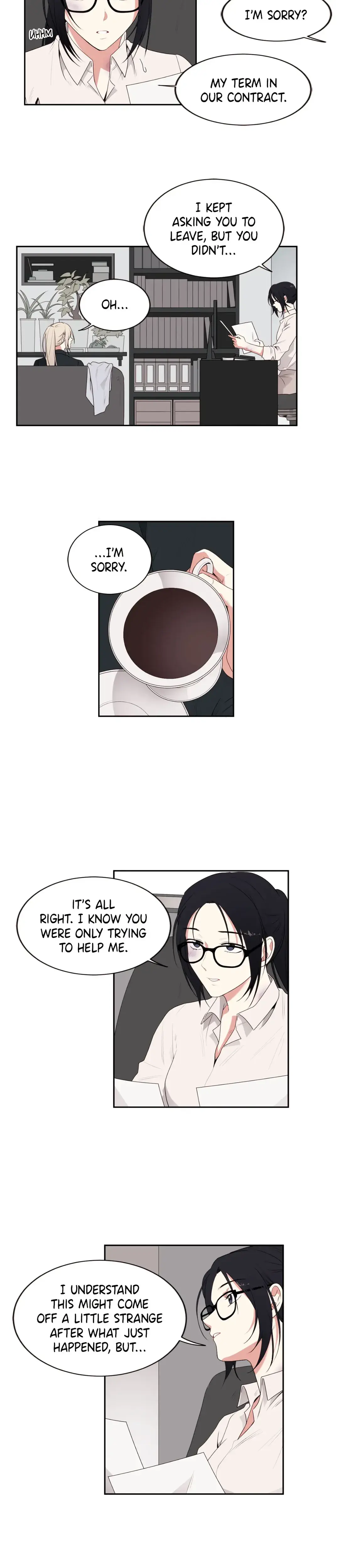 Maybe Mine Chapter 47 - Page 2