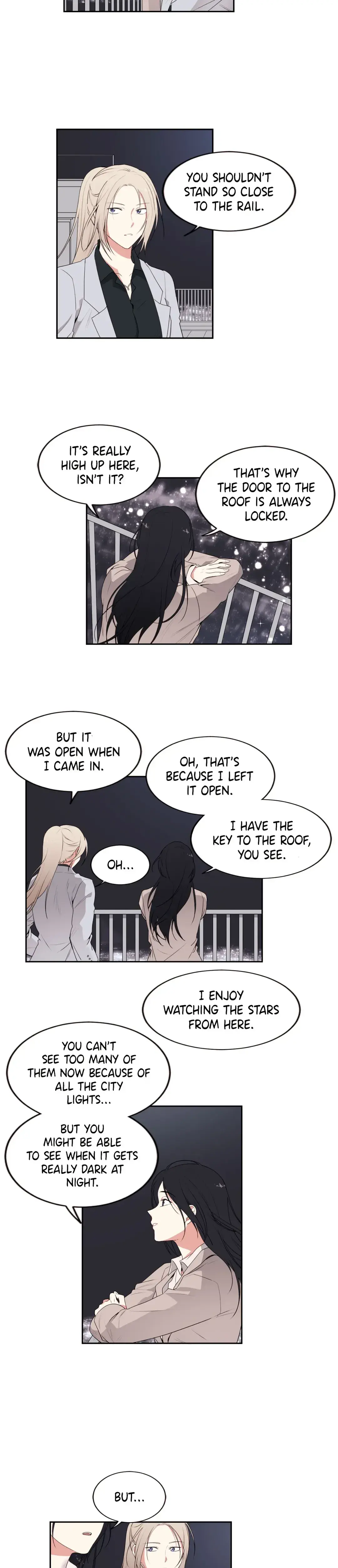 Maybe Mine Chapter 47 - Page 9