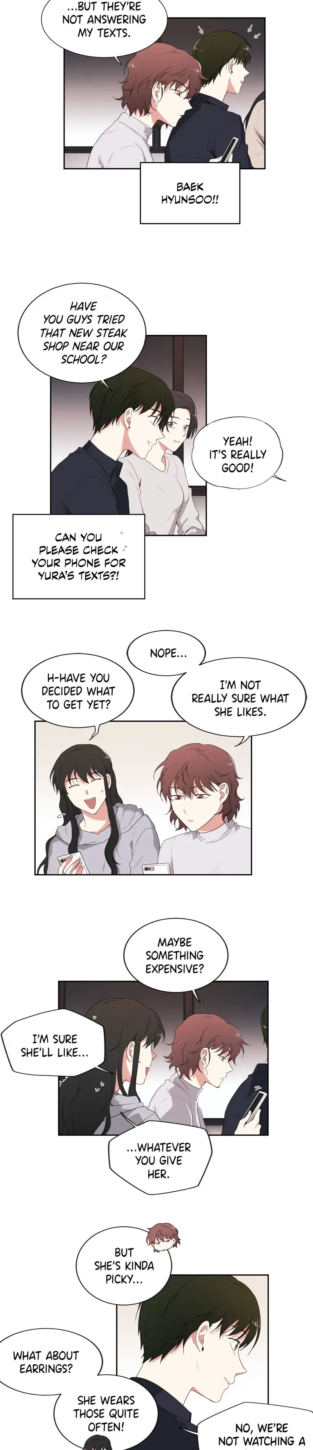 Maybe Mine Chapter 48 - Page 12