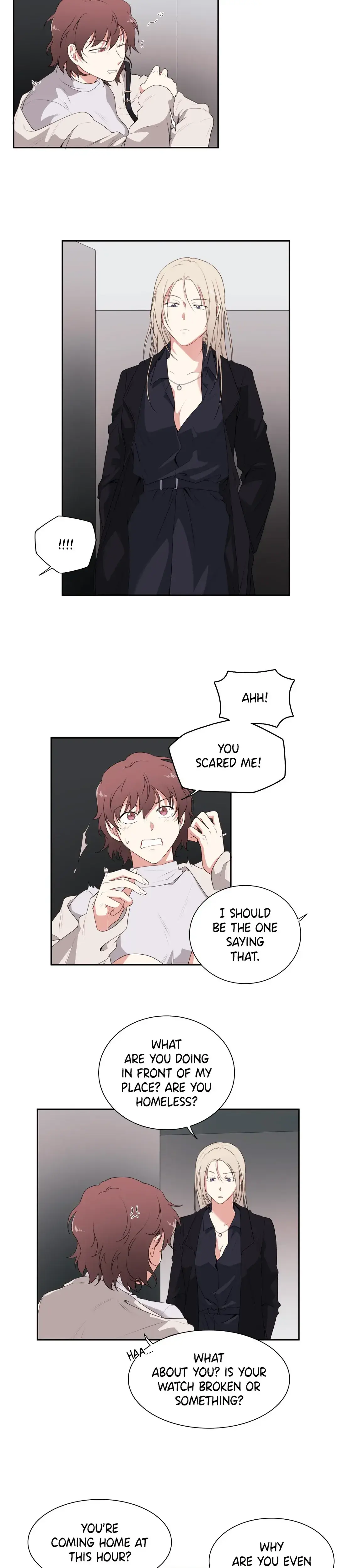 Maybe Mine Chapter 49 - Page 9