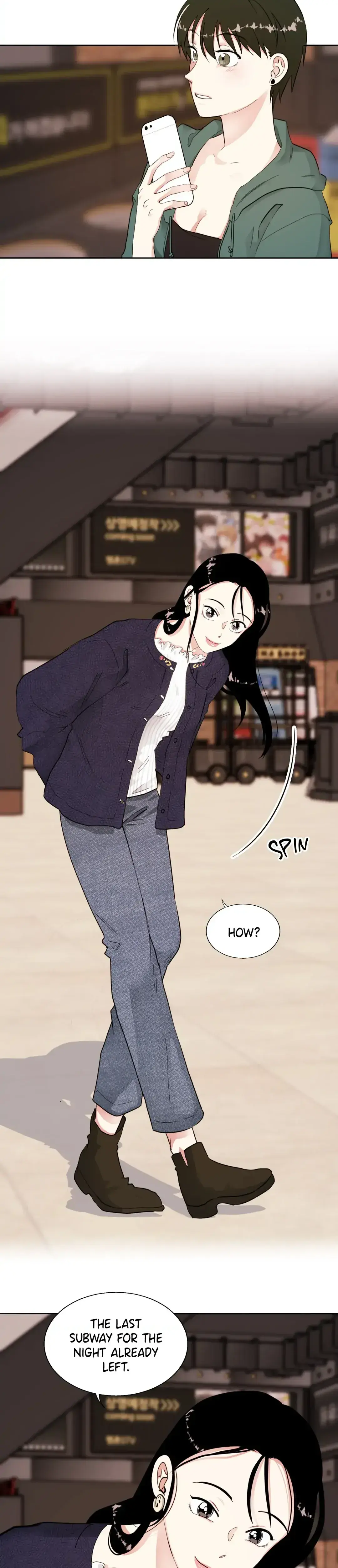 Maybe Mine Chapter 5 - Page 4
