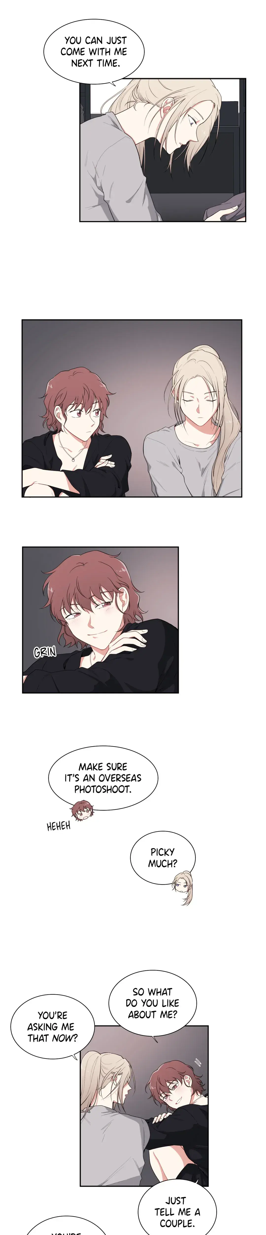 Maybe Mine Chapter 50 - Page 10