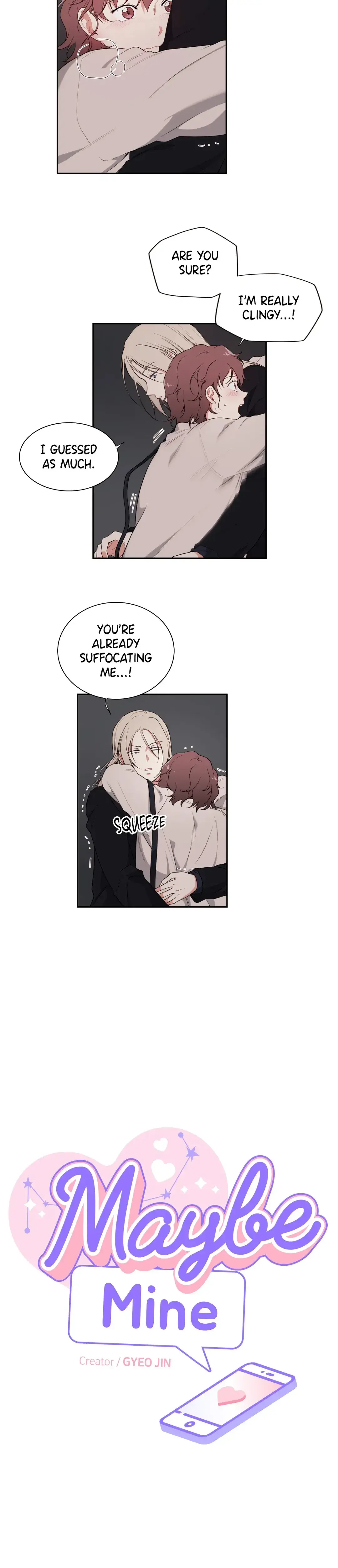 Maybe Mine Chapter 50 - Page 2