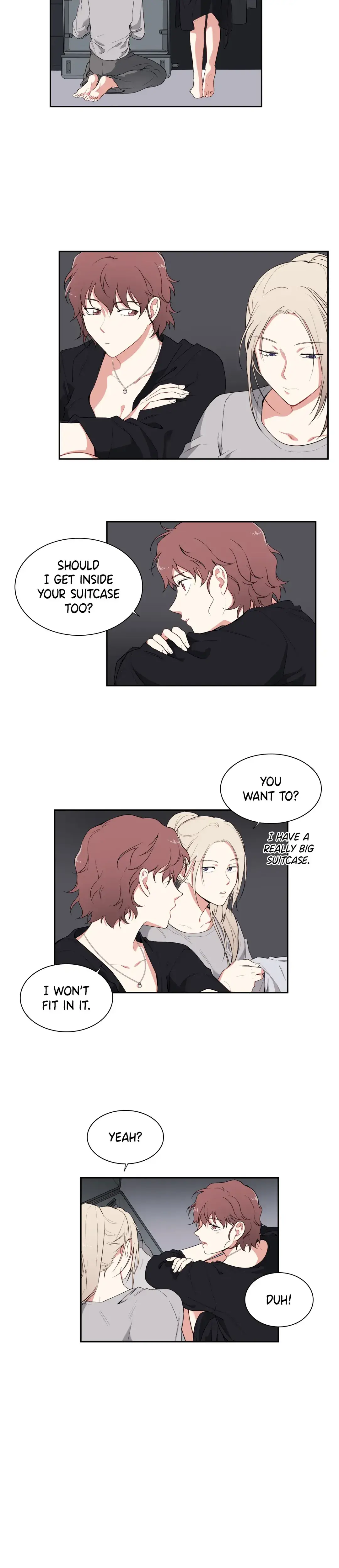 Maybe Mine Chapter 50 - Page 9