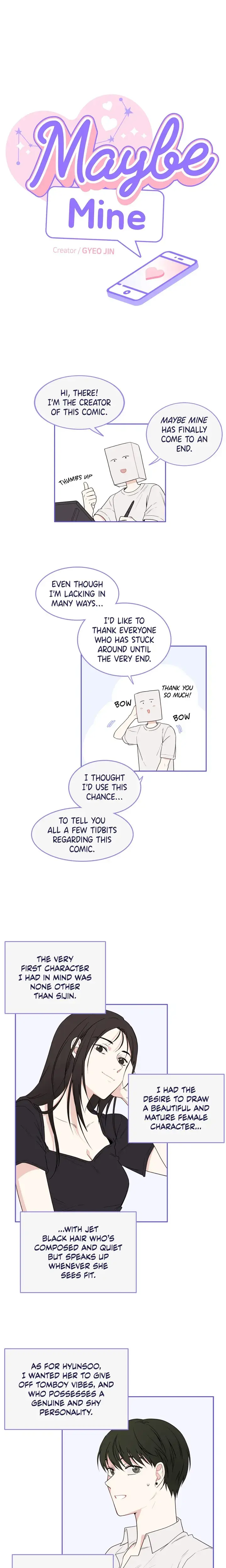 Maybe Mine Chapter 51 - Page 1