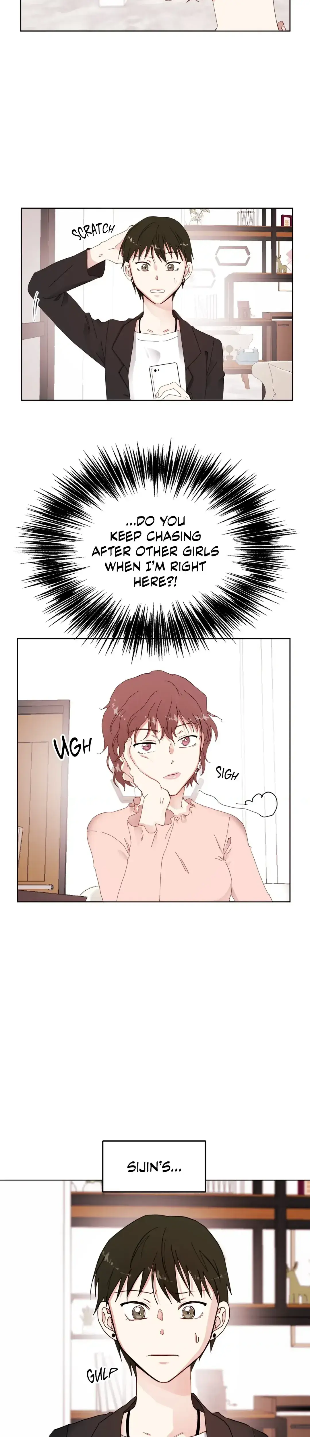 Maybe Mine Chapter 6 - Page 23