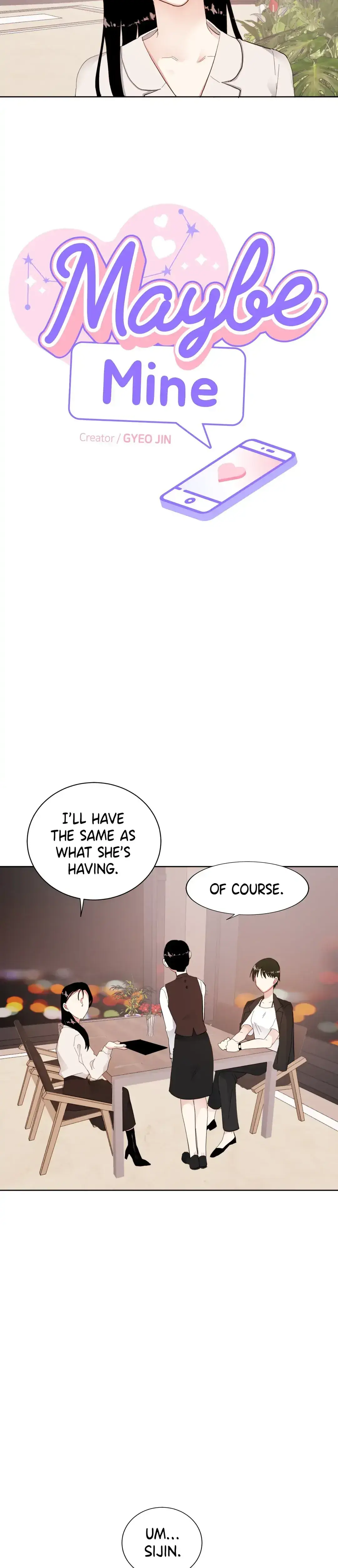 Maybe Mine Chapter 7 - Page 5