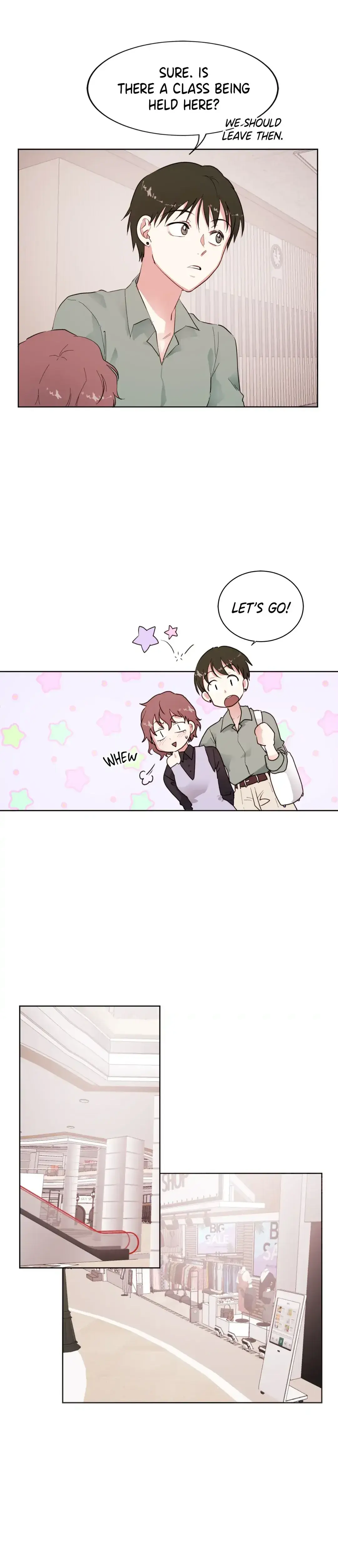 Maybe Mine Chapter 8 - Page 11