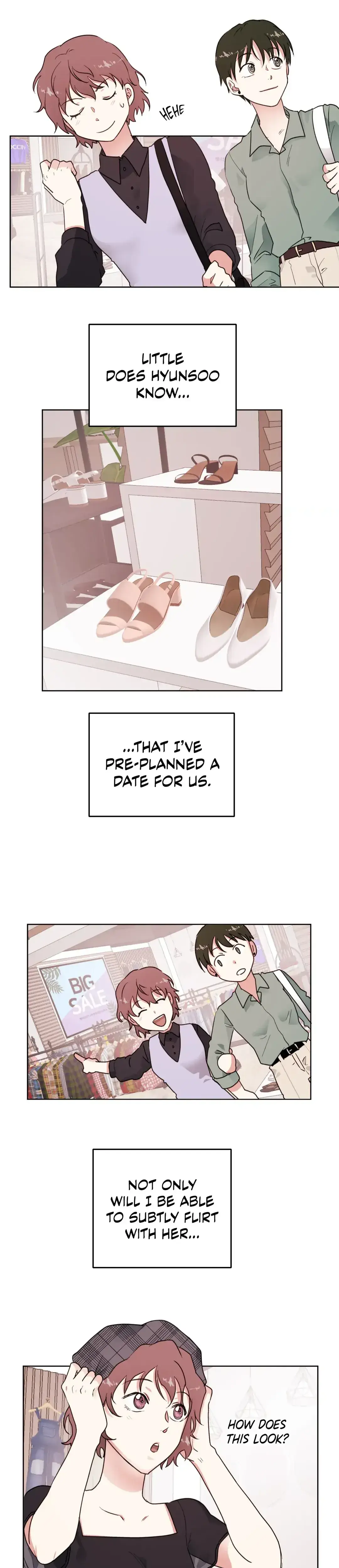 Maybe Mine Chapter 8 - Page 12