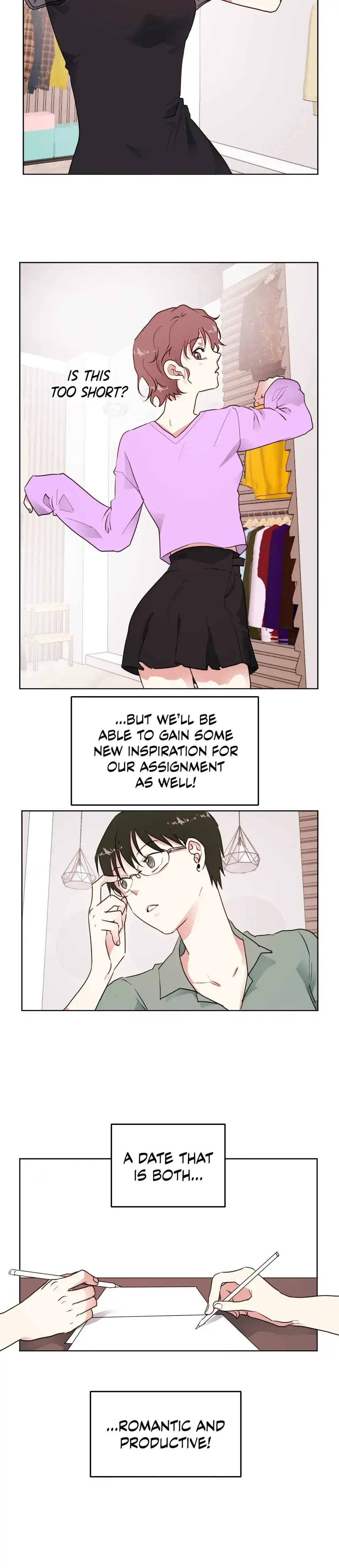 Maybe Mine Chapter 8 - Page 13