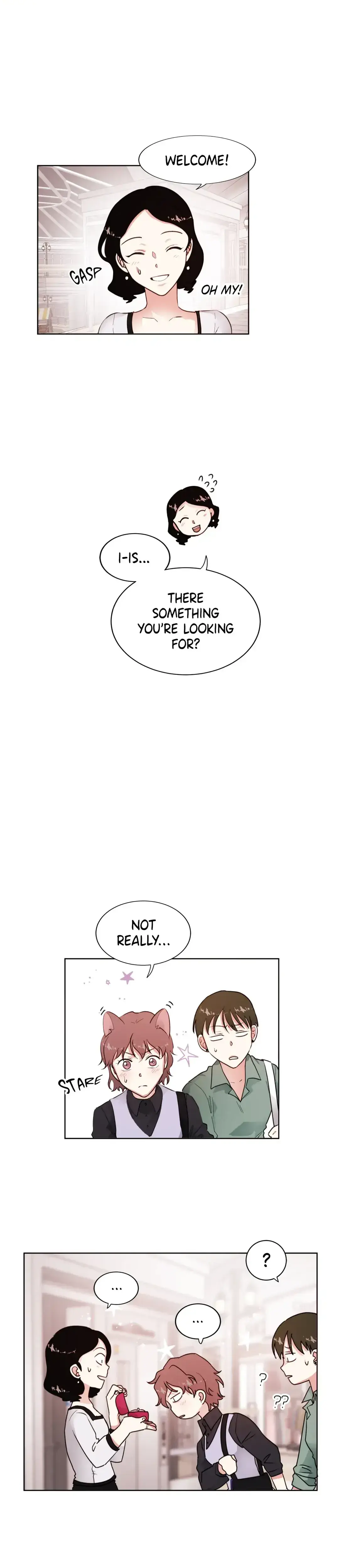 Maybe Mine Chapter 8 - Page 16