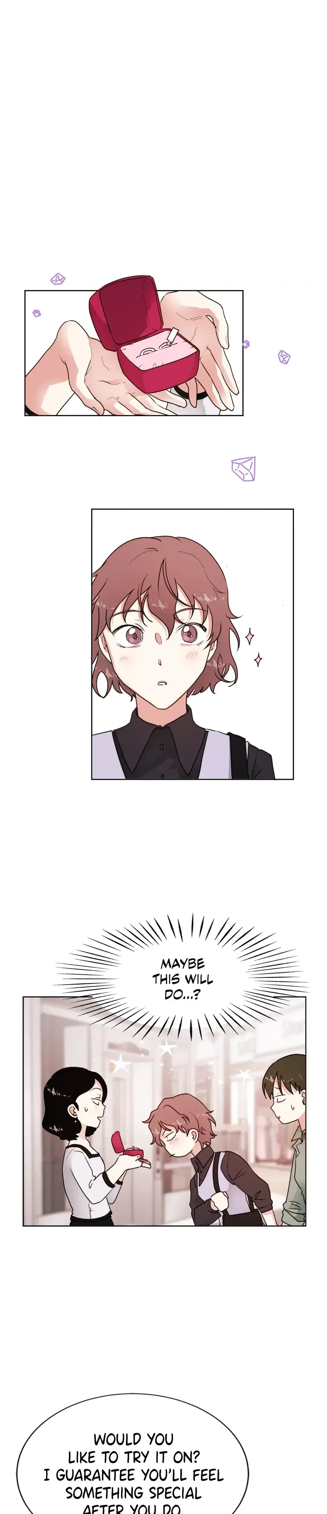 Maybe Mine Chapter 8 - Page 17