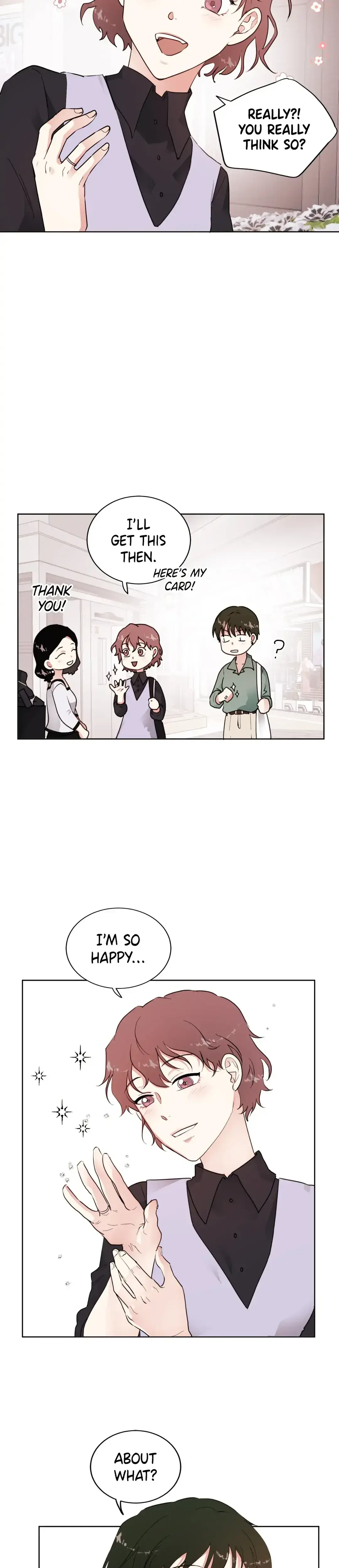 Maybe Mine Chapter 8 - Page 20