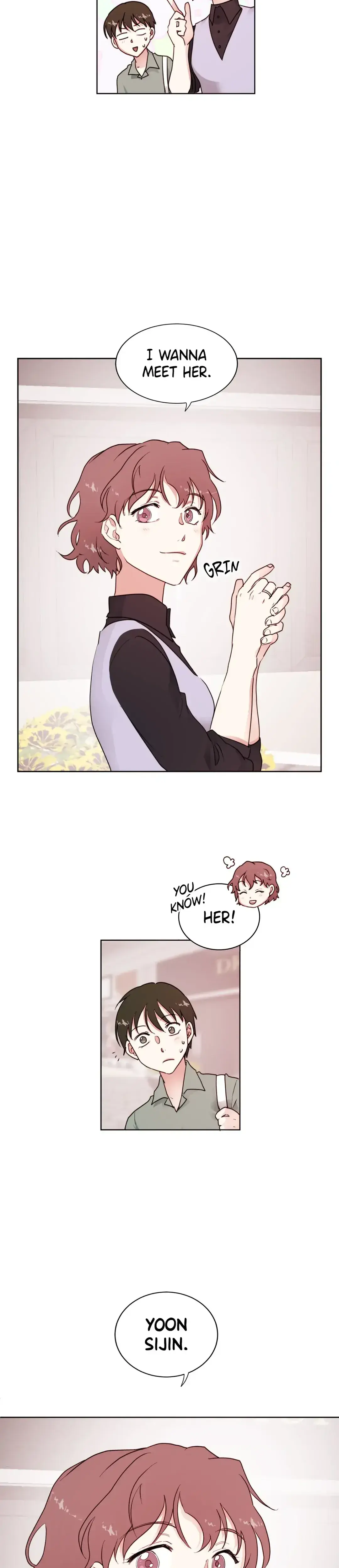 Maybe Mine Chapter 8 - Page 23