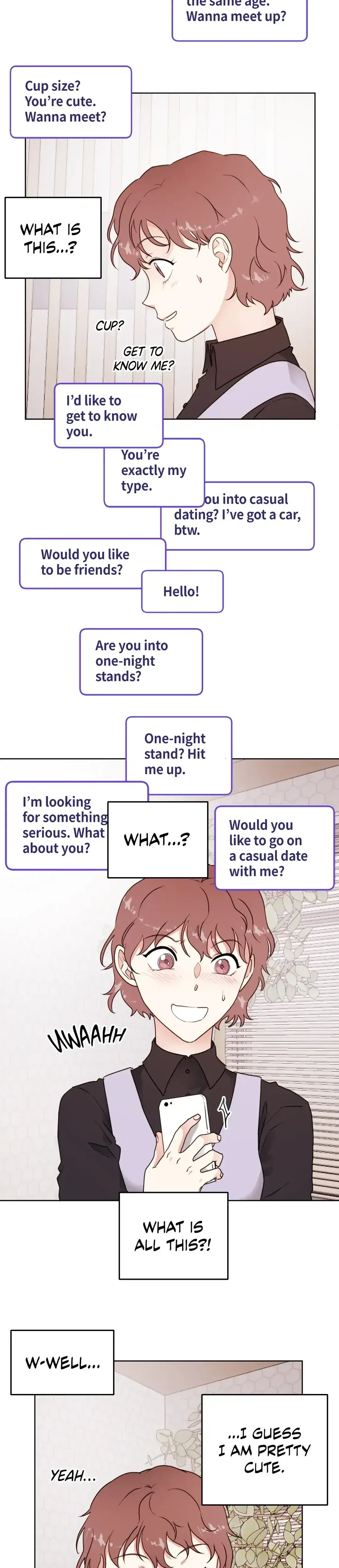 Maybe Mine Chapter 8 - Page 6
