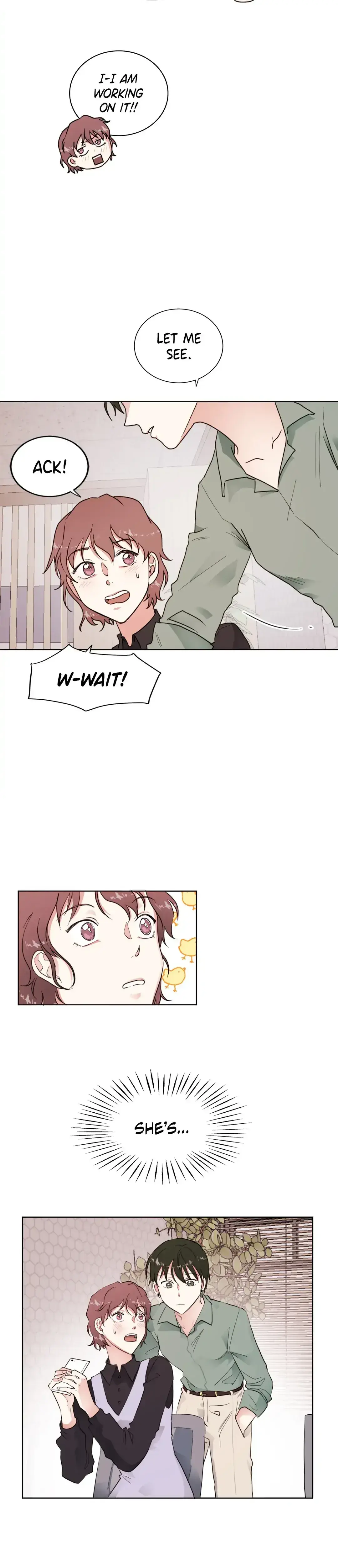 Maybe Mine Chapter 8 - Page 8