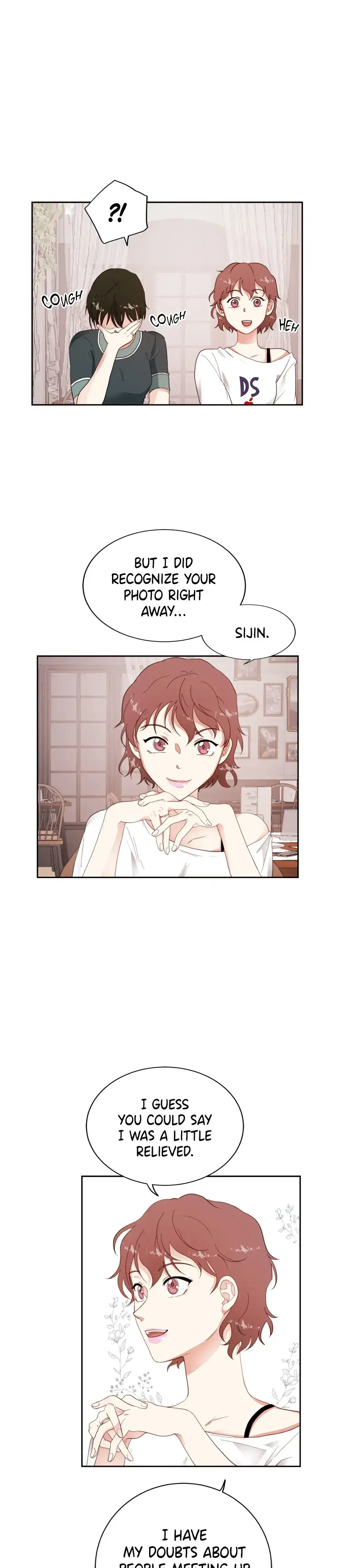 Maybe Mine Chapter 9 - Page 13