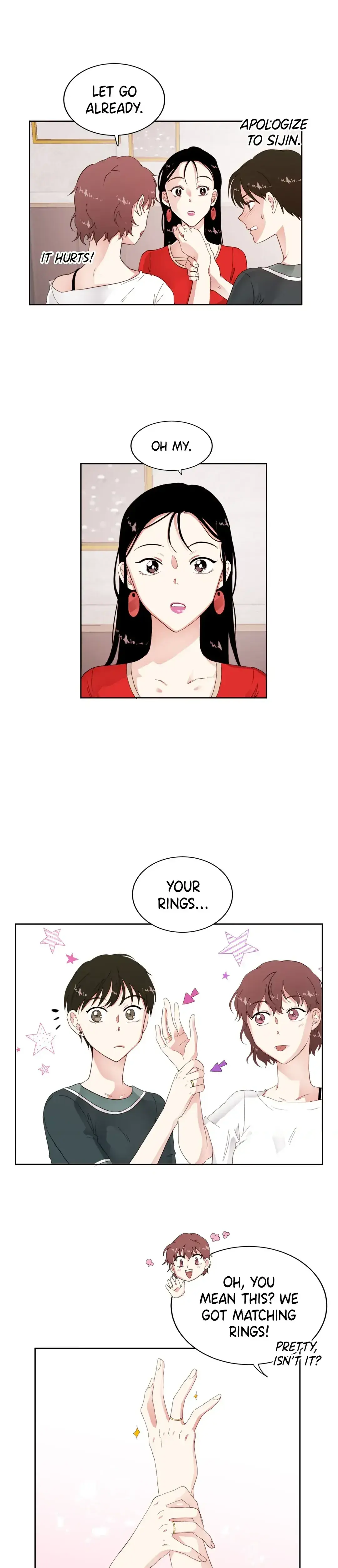 Maybe Mine Chapter 9 - Page 16