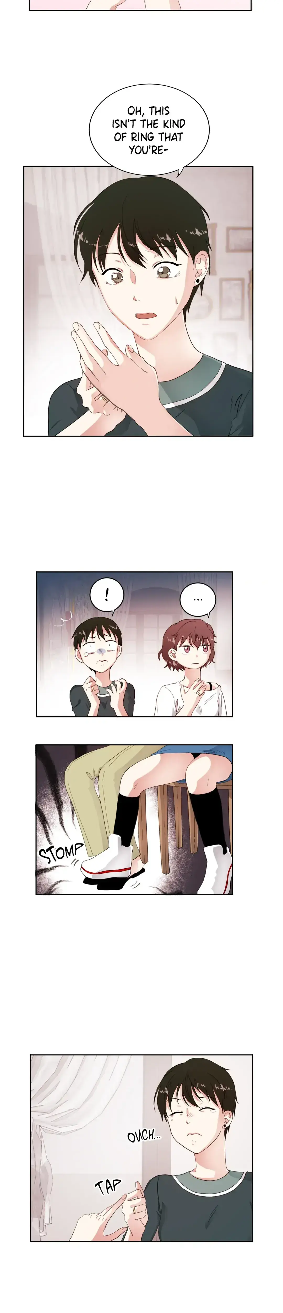 Maybe Mine Chapter 9 - Page 17