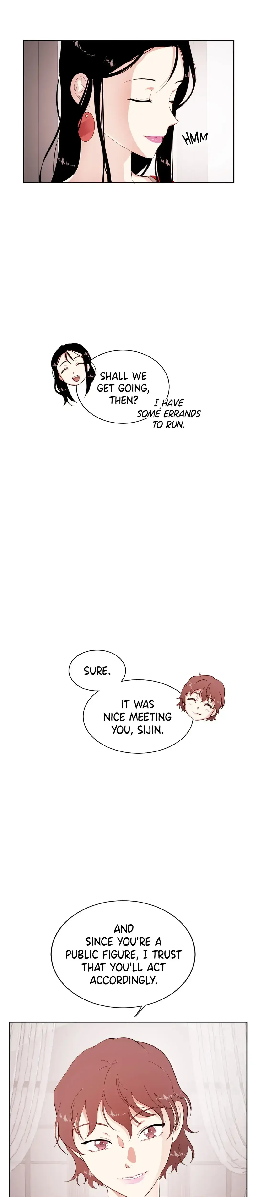 Maybe Mine Chapter 9 - Page 22
