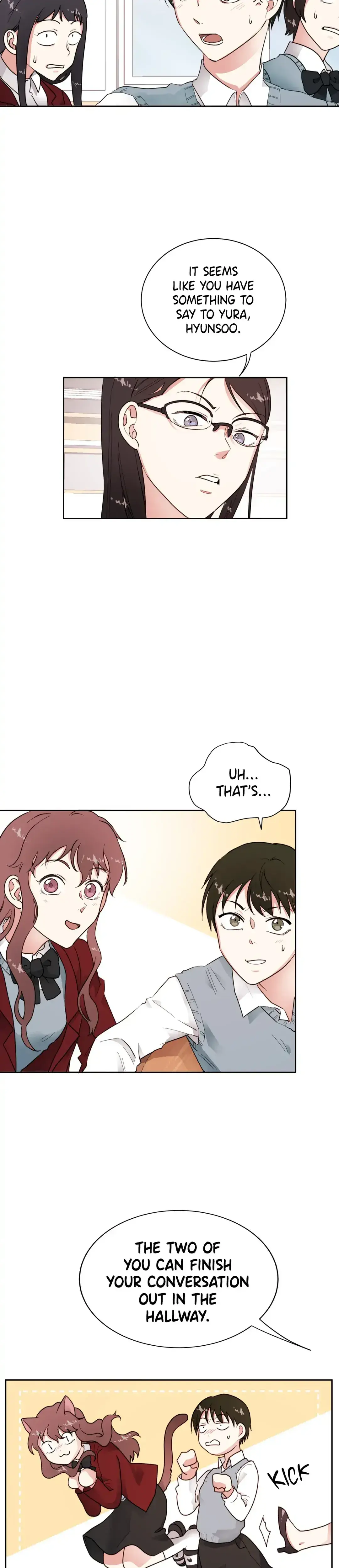 Maybe Mine Chapter 9 - Page 5