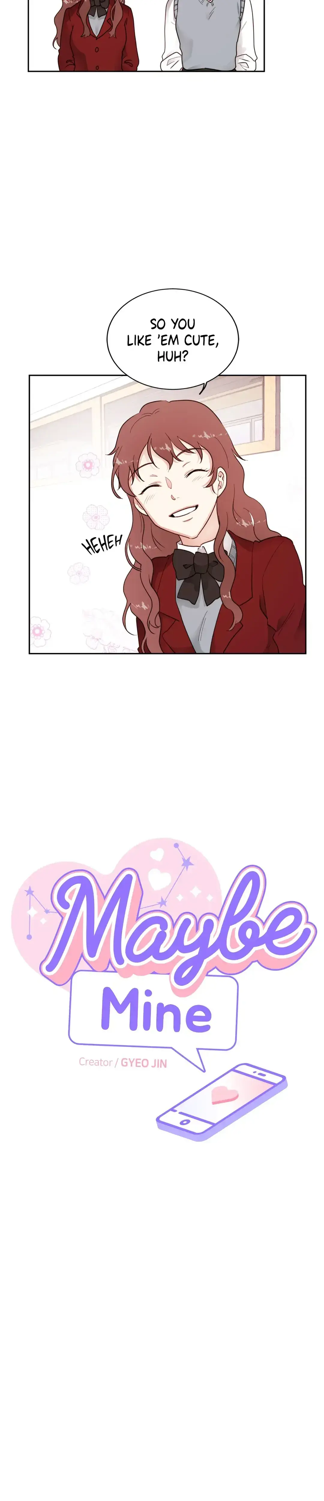 Maybe Mine Chapter 9 - Page 9