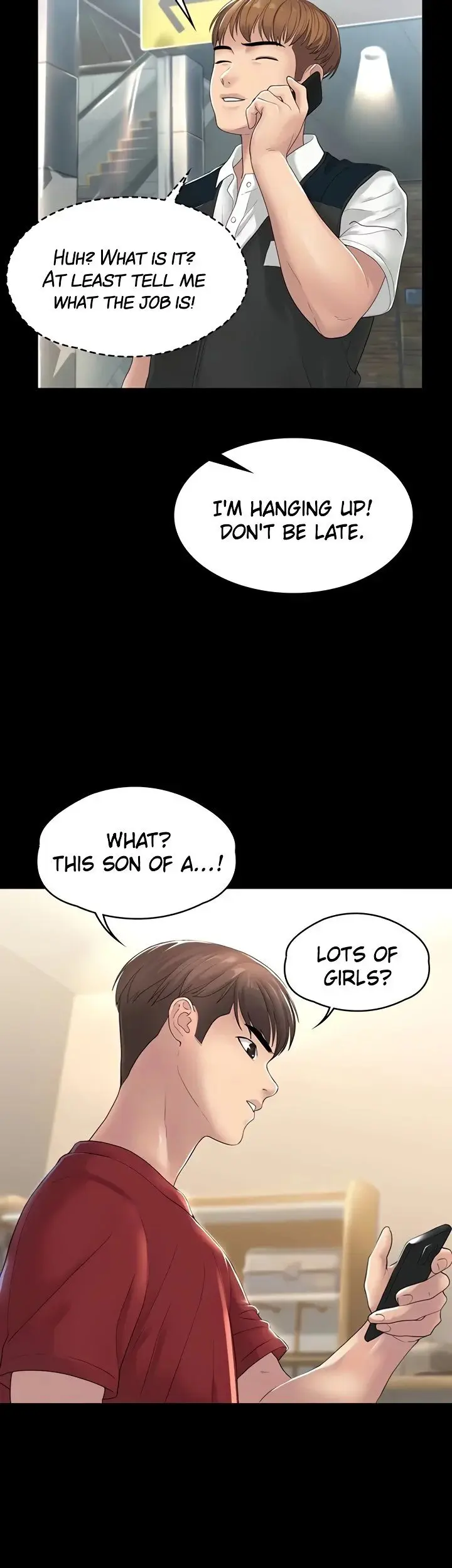 Maam Its On Sale Chapter 1 - Page 13