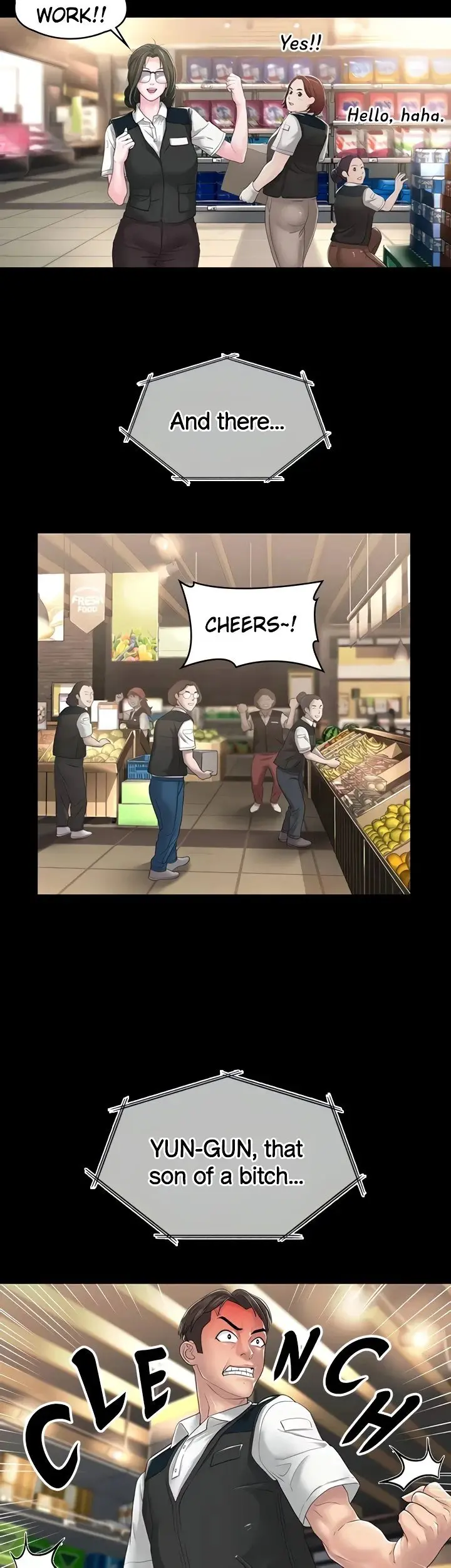 Maam Its On Sale Chapter 1 - Page 17