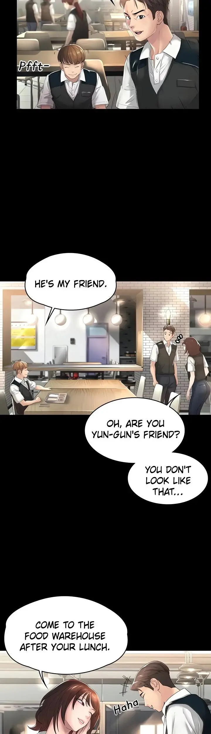 Maam Its On Sale Chapter 1 - Page 22