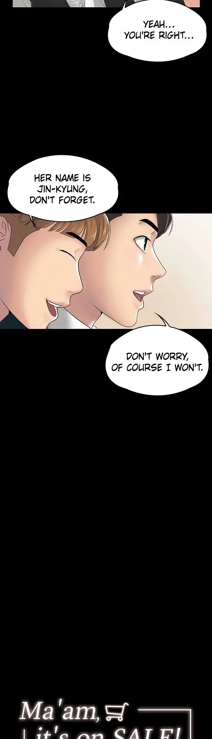 Maam Its On Sale Chapter 1 - Page 24