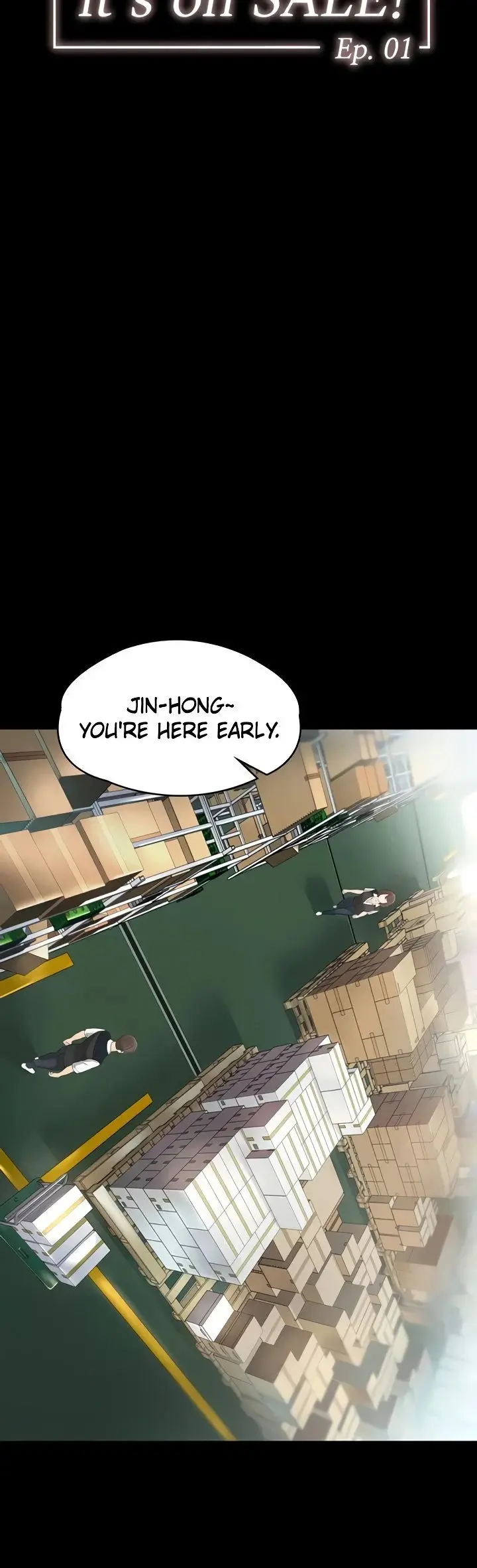 Maam Its On Sale Chapter 1 - Page 25