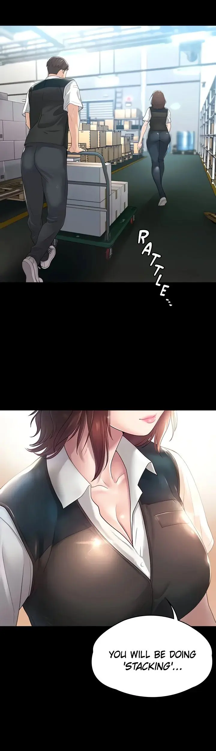 Maam Its On Sale Chapter 1 - Page 27