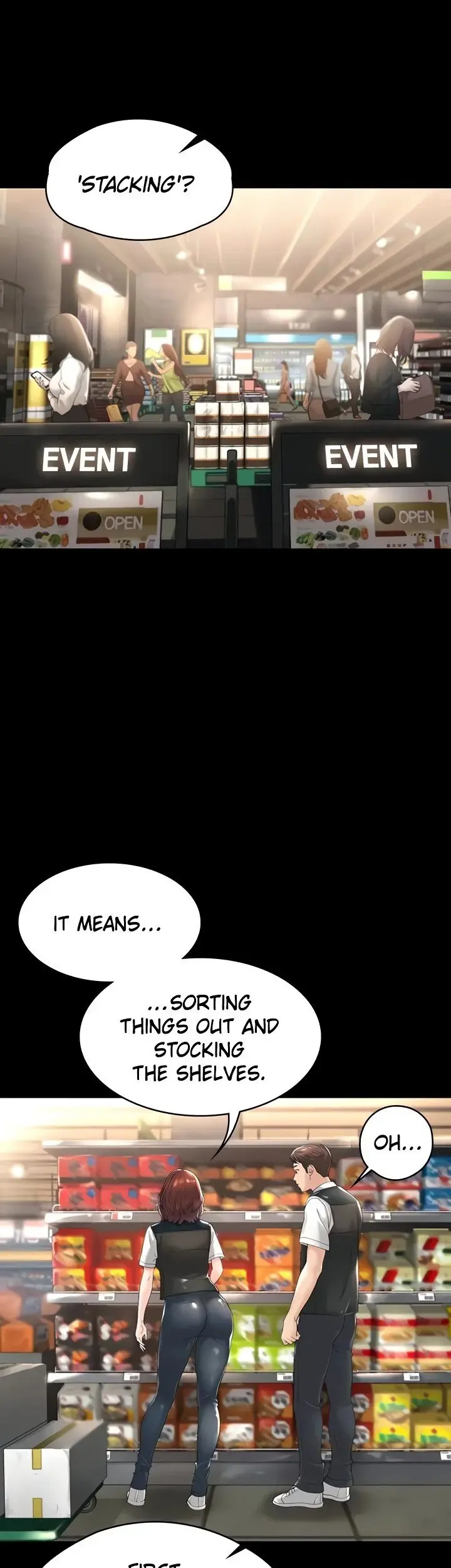 Maam Its On Sale Chapter 1 - Page 28
