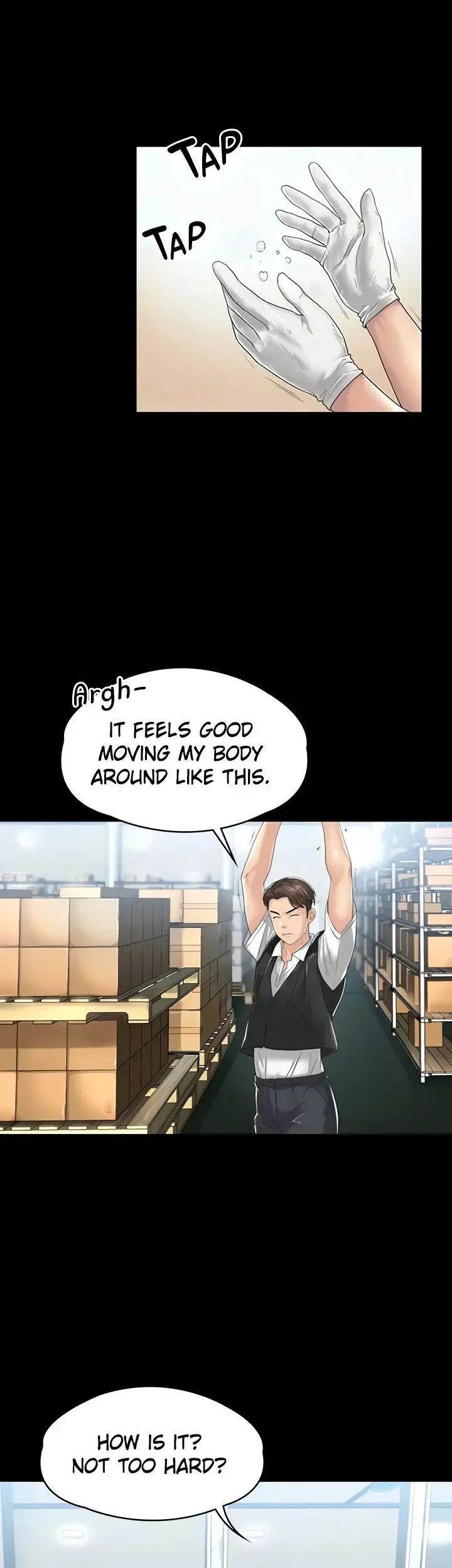 Maam Its On Sale Chapter 1 - Page 38