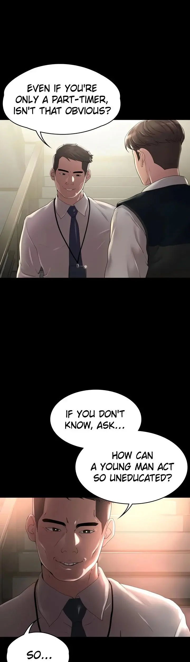 Maam Its On Sale Chapter 10 - Page 1
