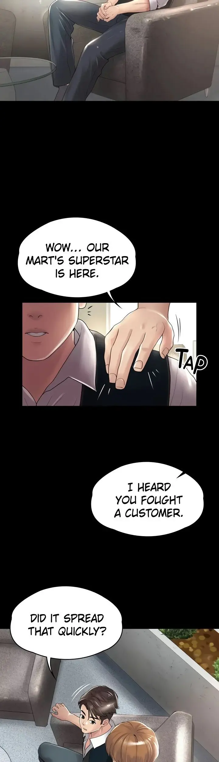 Maam Its On Sale Chapter 10 - Page 11