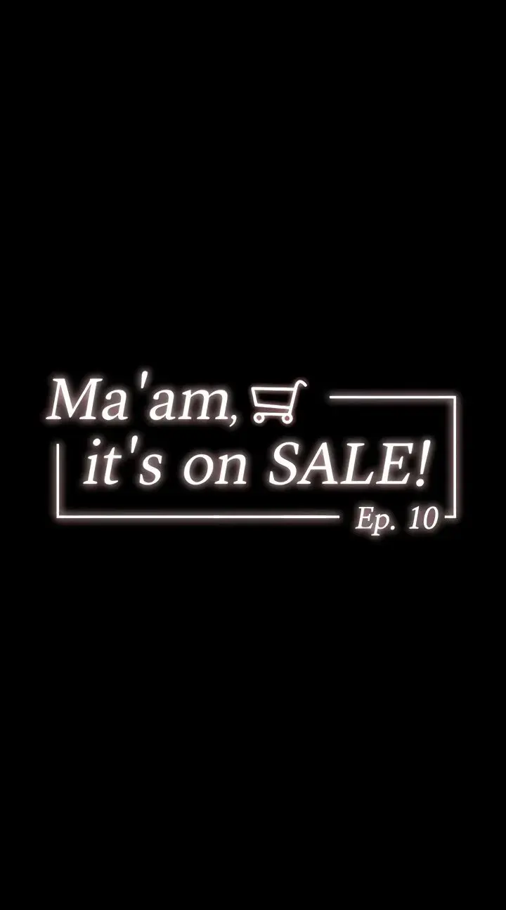 Maam Its On Sale Chapter 10 - Page 4
