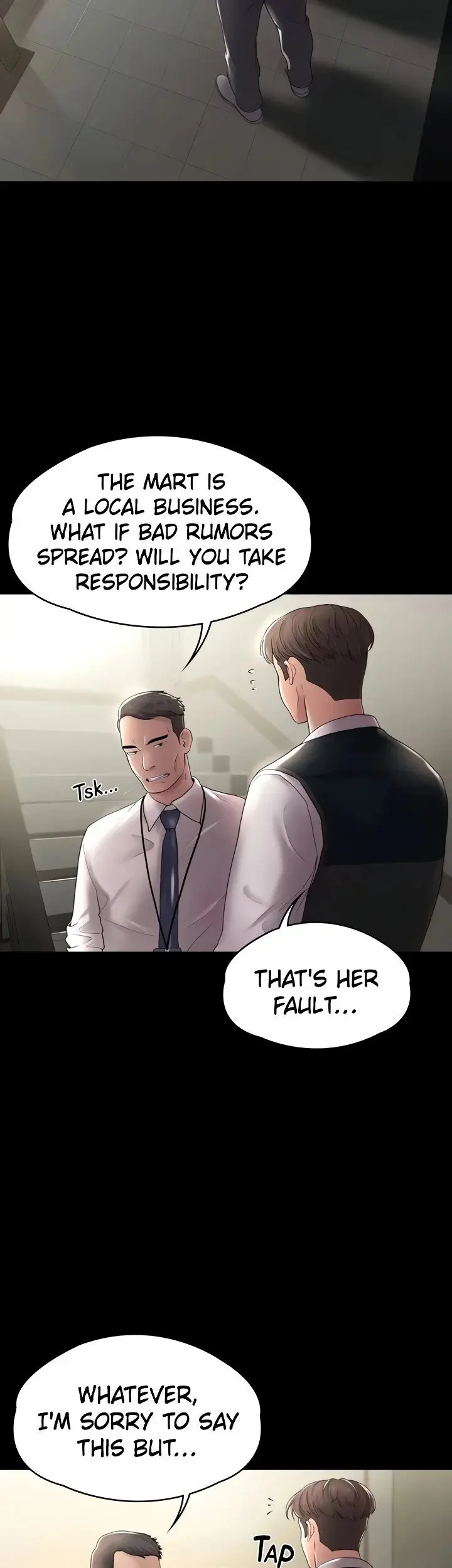 Maam Its On Sale Chapter 10 - Page 7