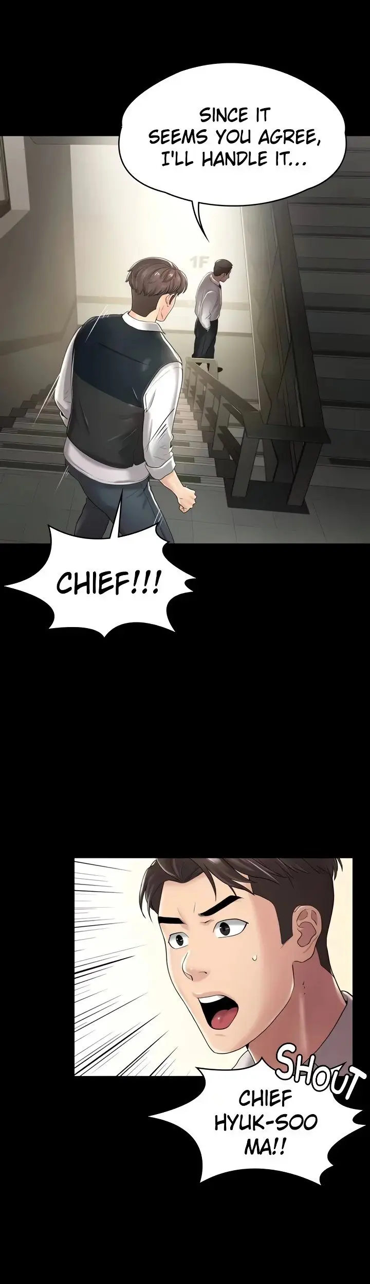 Maam Its On Sale Chapter 10 - Page 9