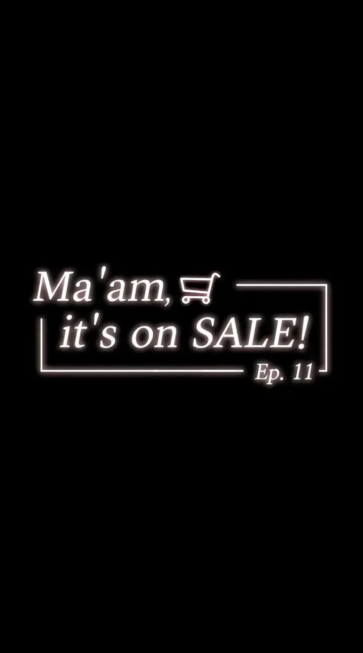 Maam Its On Sale Chapter 11 - Page 4
